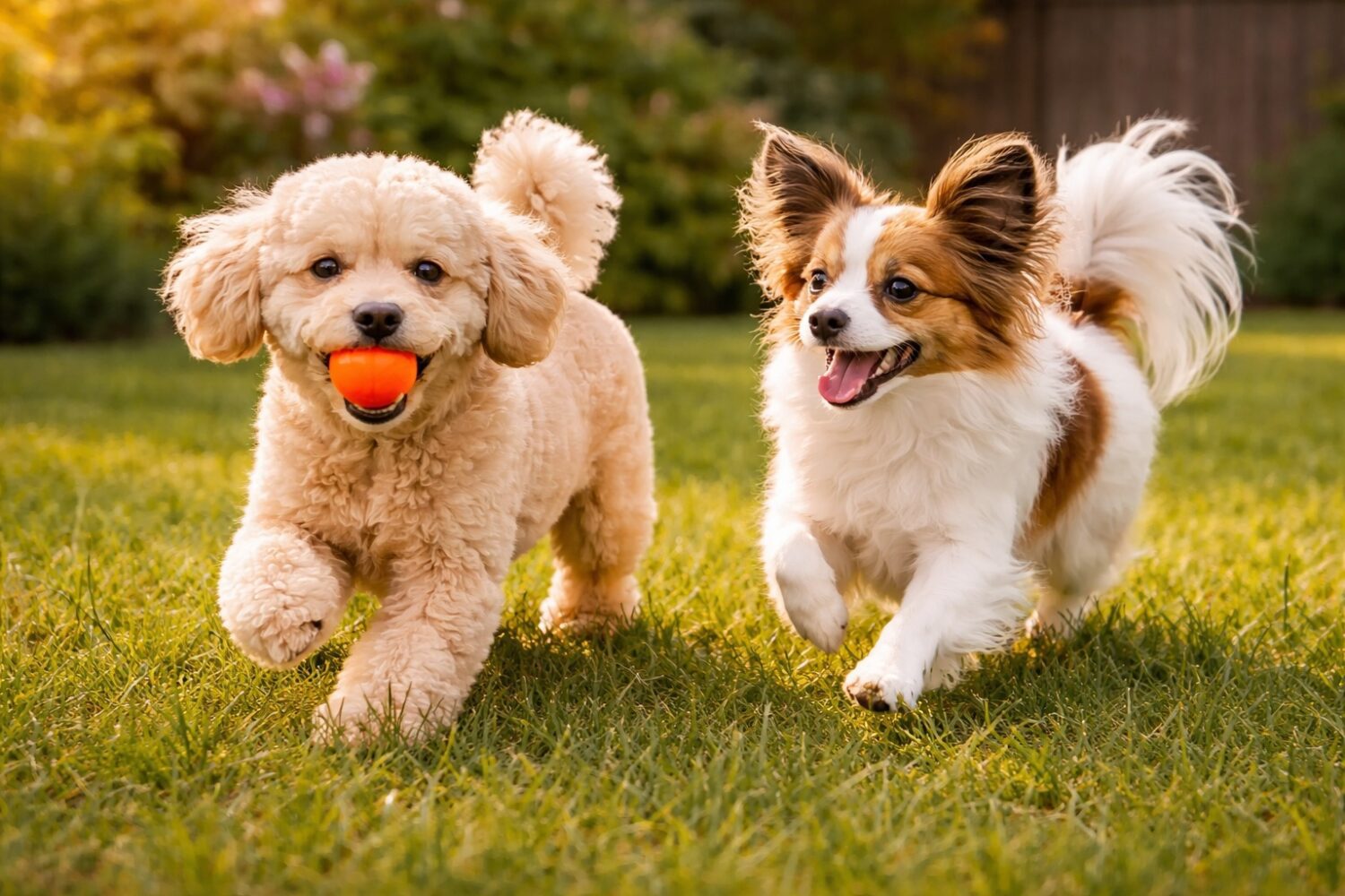 2smalldogsplaying