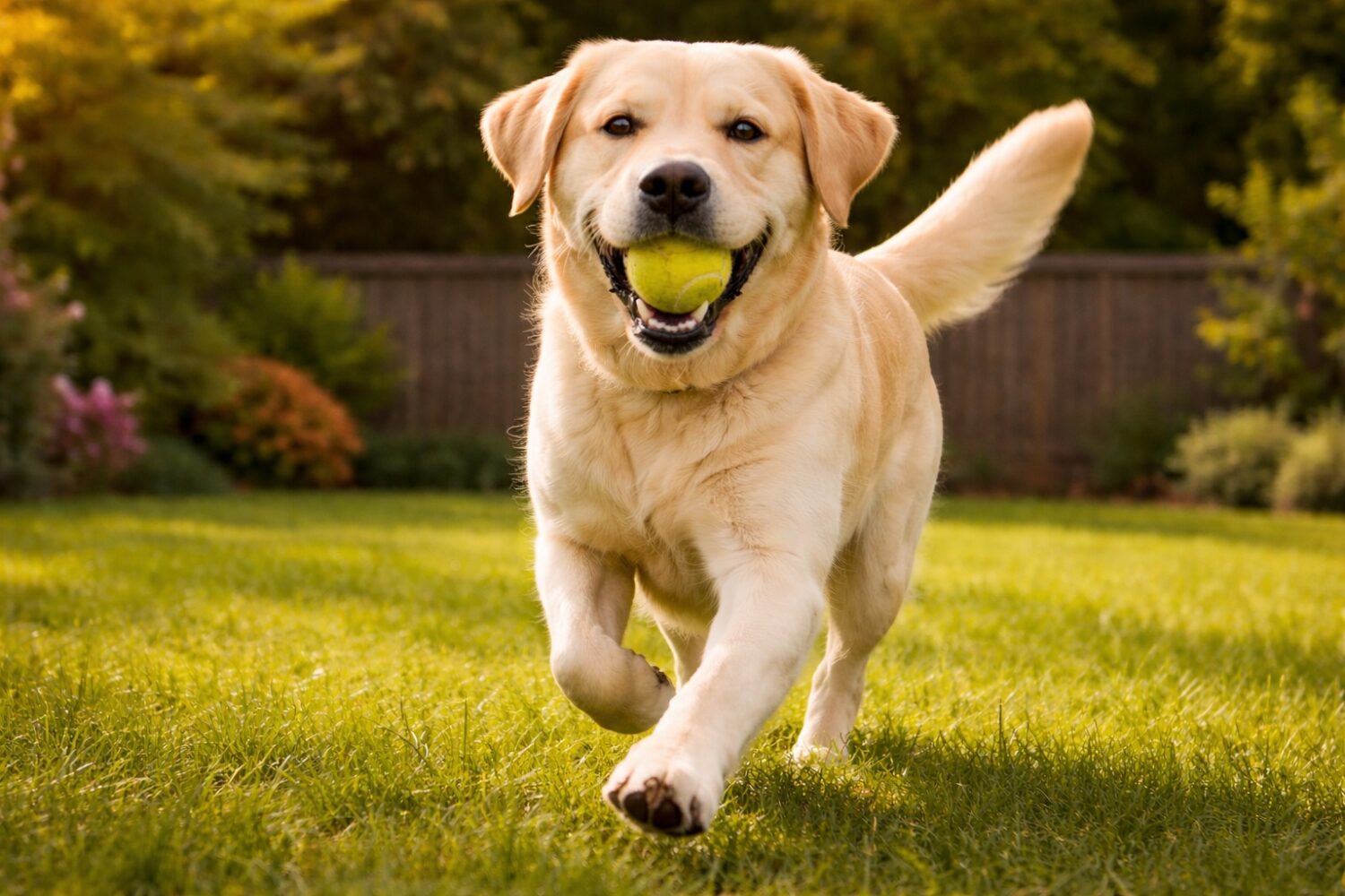 dogwithball